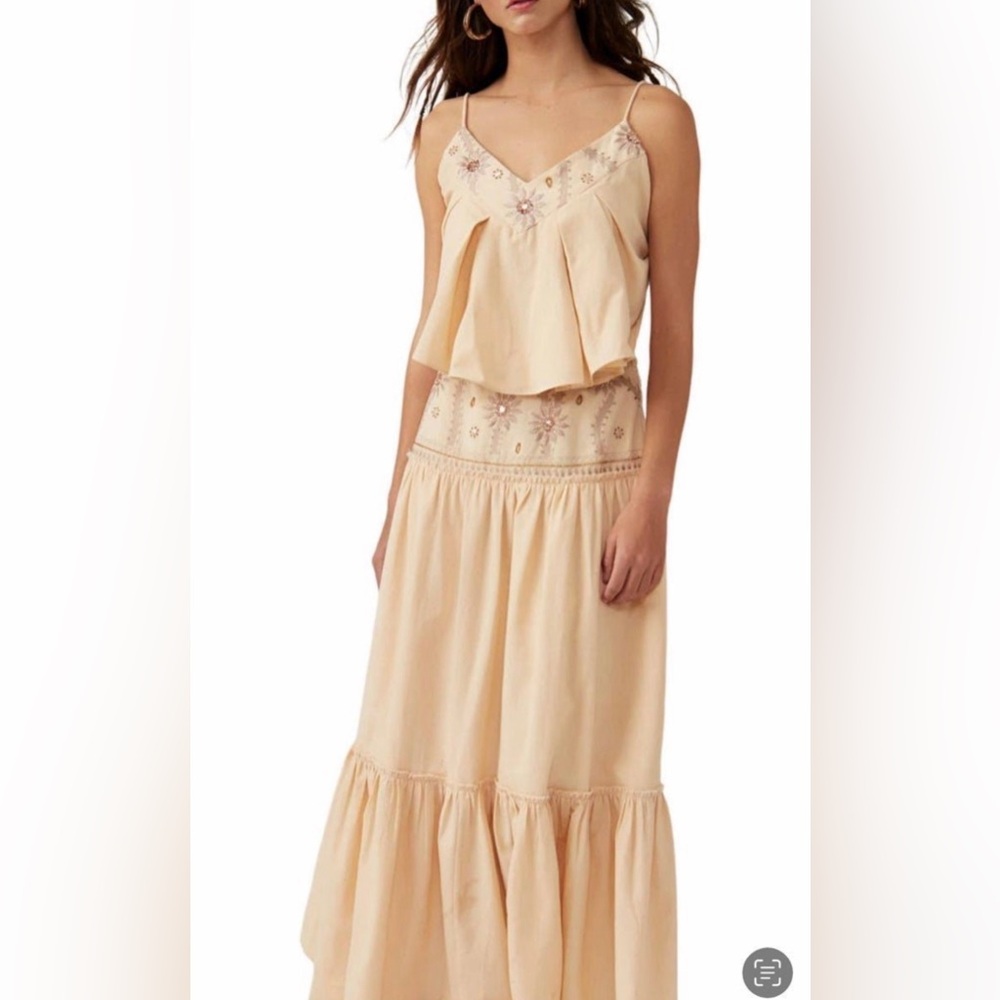 Free People Crystal Cove Two Piece Set